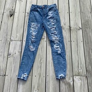 American Eagle High Rise Skinny Jean